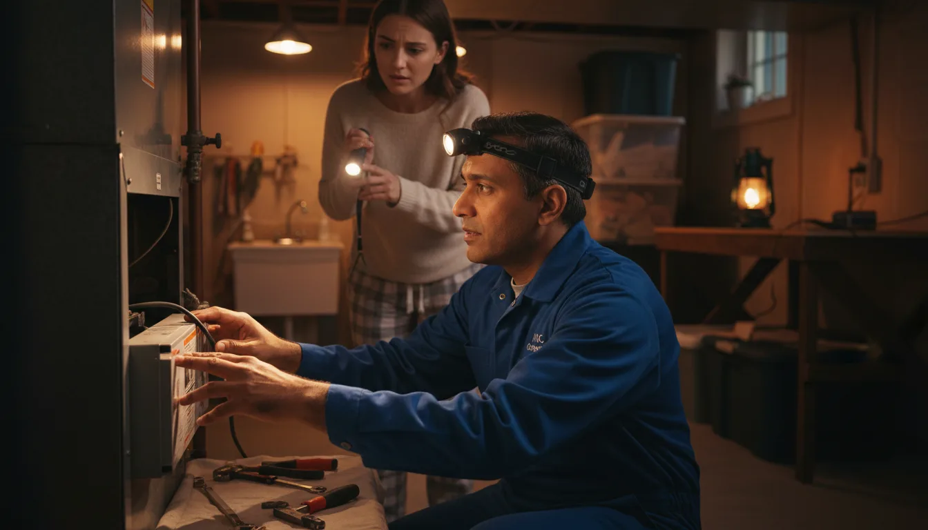Emergency HVAC Repair in Aberdeen, MD near me · HVAC